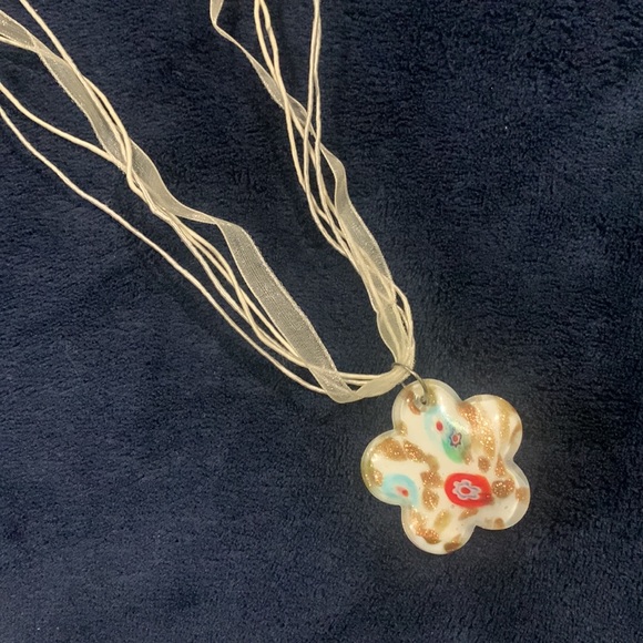 Glass Neckpiece from Venice 🇮🇹 - Picture 5 of 6